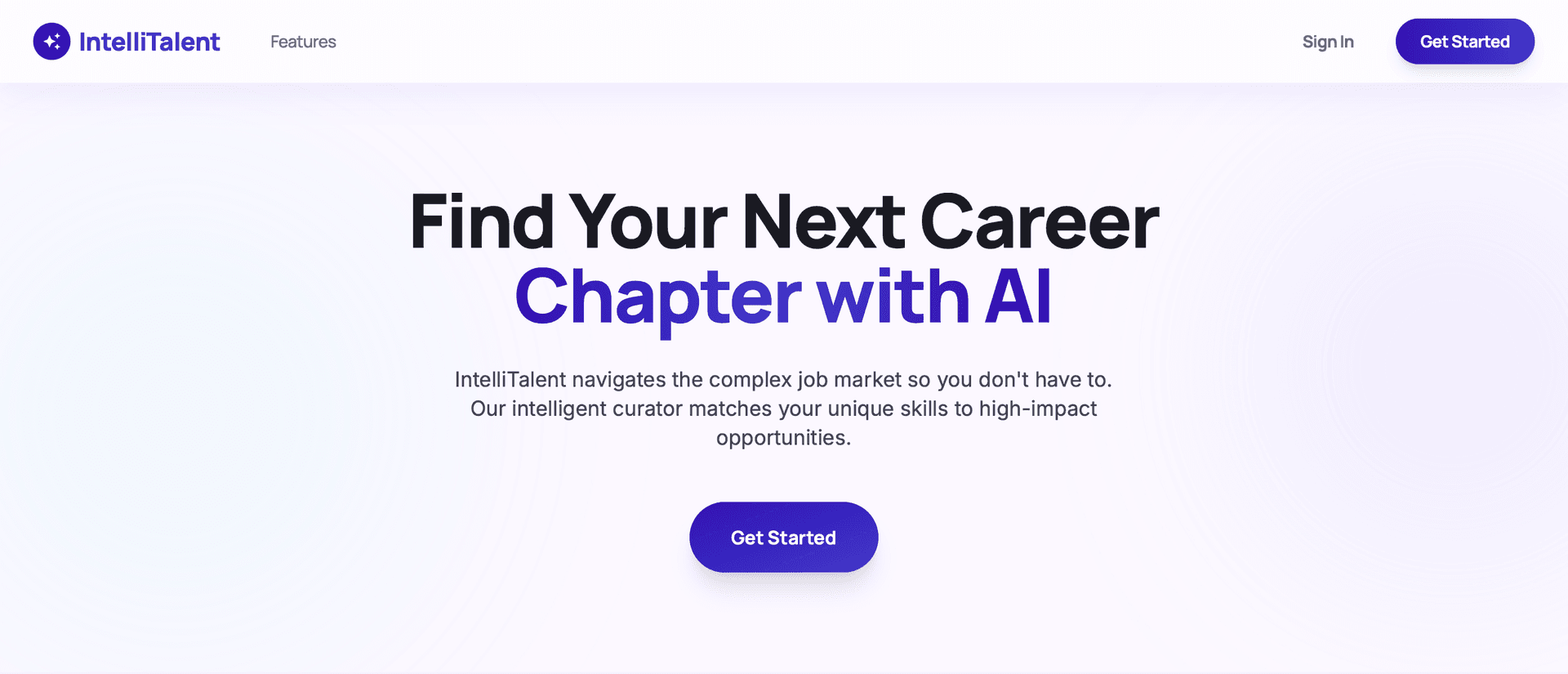 IntelliTalent resume-to-job matching platform